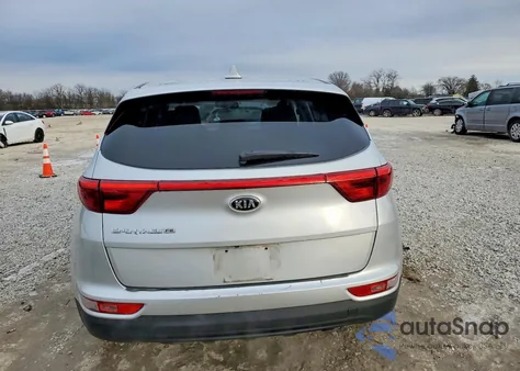 2019 Kia Sportage Lx from USA, damaged, VIN KNDPM3AC6K7593998